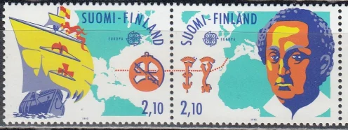 Финляндия - Европа 1992.