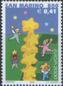 Сан Марино - Европа 2000.