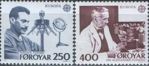 Фареры - Европа 1983.