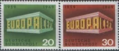 Германия - Европа 1969.