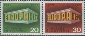 Германия - Европа 1969.