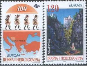 Босния и Герцеговина - Европа 1997.