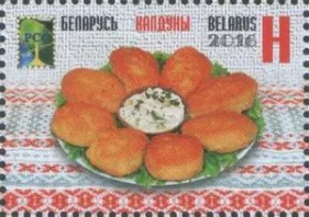 Беларусь - Национальная кухня. РСС(2016).