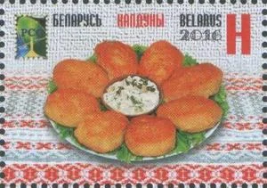 Беларусь - Национальная кухня. РСС(2016).