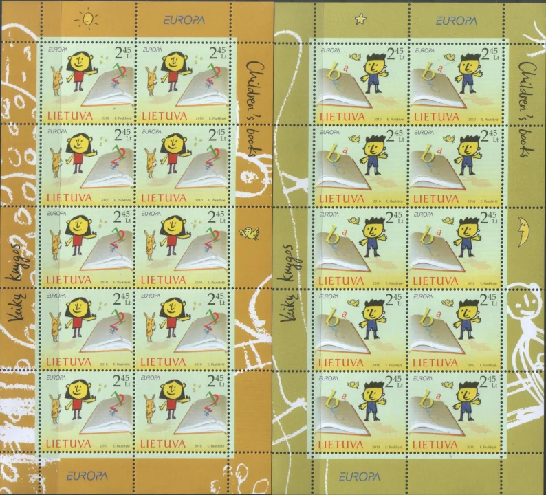 Литва - Европа 2010(2мл).