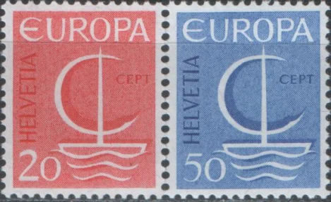 Швейцария - Европа 1966.