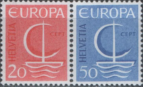 Швейцария - Европа 1966.