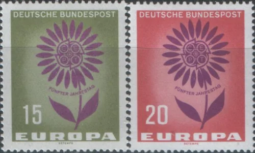 Германия - Европа 1964.