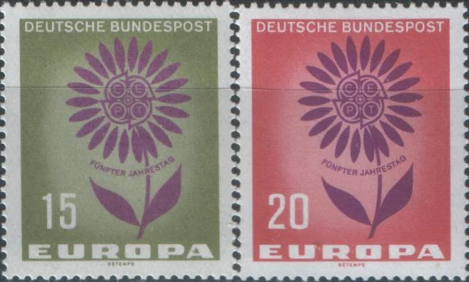 Германия - Европа 1964.