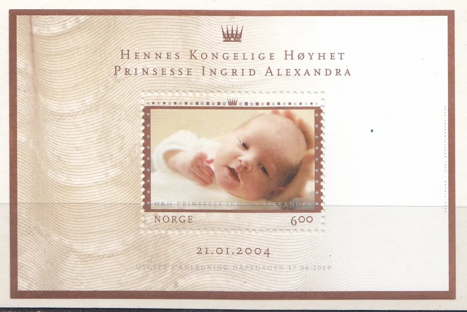 Норвегия - Ее Королевское Высочество принцесса Ингрид Александра(2004).