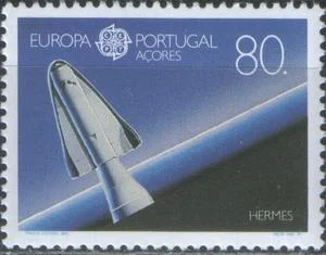 Португалия(Азоры) - Европа 1991.