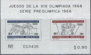 Мексика - ЛОИ 1968.