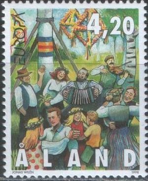 Аланды - Европа 1998.