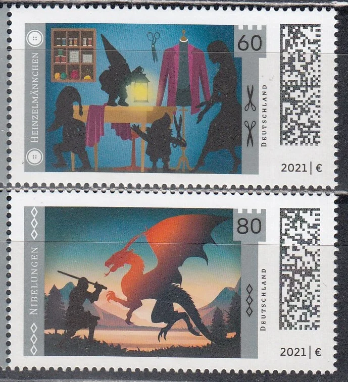 Германия - Немецкие сказки(2021).