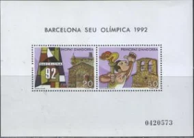 Андорра(Исп) - ЛОИ 1992.