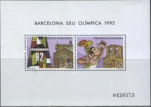 Андорра(Исп) - ЛОИ 1992.