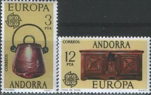 Андорра(Исп) - Европа 1976.