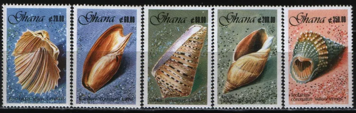 Гана - Ракушки(1990).