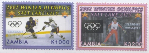 Замбия - ЗОИ 2002.