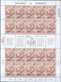 Гернси - Европа 1981(2мл).