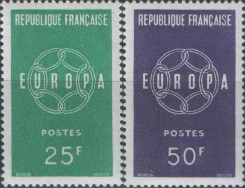 Франция - Европа 1959.