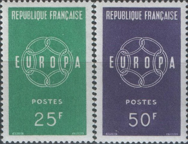 Франция - Европа 1959.
