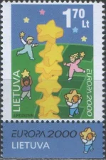 Литва - Европа 2000.