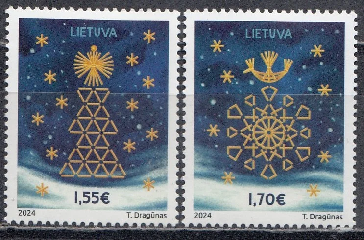 Литва - Рождество 2024.