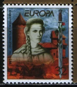 Латвия - Европа 1997.