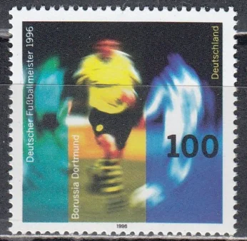 Германия - ФК "Боруссия"(Дортмунд) - Чемпион Германии по футболу 1996 года.