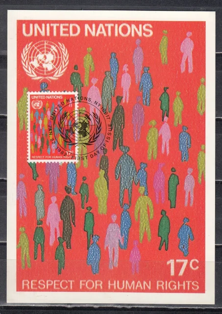 ООН(Нью-Йорк) - КМ Уважение прав человека(1982).