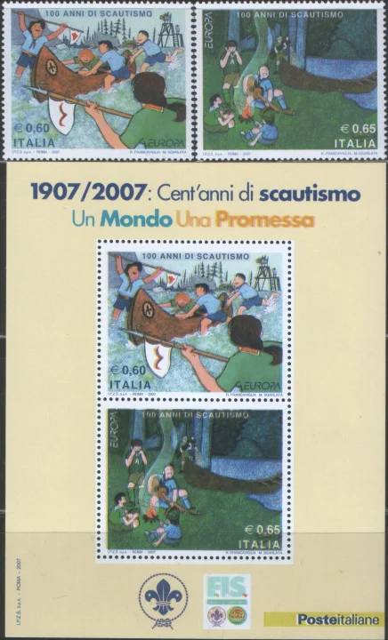 Италия - Европа 2007.