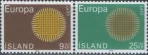 Исландия - Европа 1970.