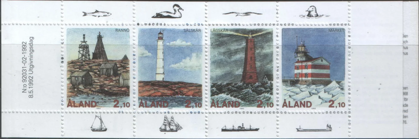 Аланды - Маяки(1992; бкл.).