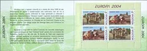 Молдова - Европа 2004(буклет).