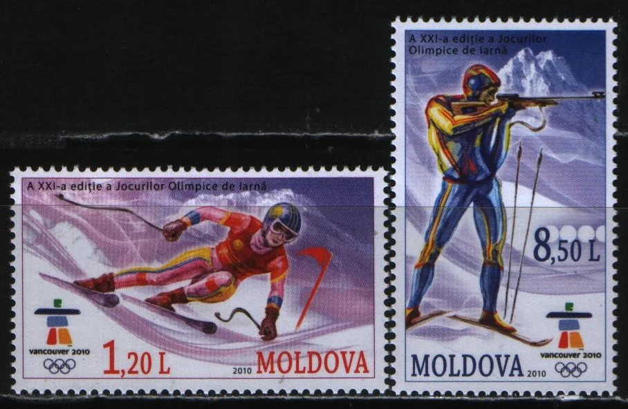 Молдова - ЗОИ 2010.