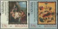 Молдова - Рождество 2017.