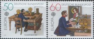 Германия - Европа 1979..