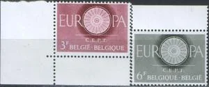 Бельгия - Европа 1960.