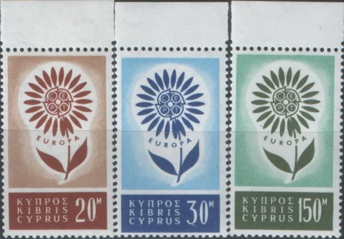 Кипр - Европа 1964.