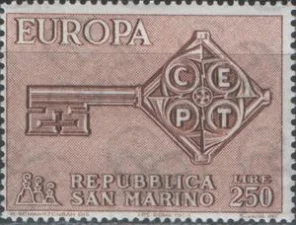 Сан Марино - Европа 1968.