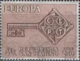 Сан Марино - Европа 1968.