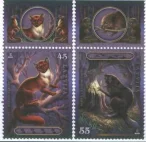 Латвия - Соболь и бобр(2008).