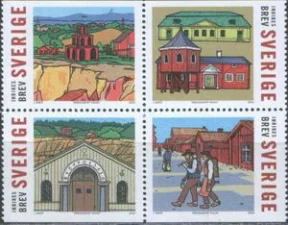 Швеция - ЮНЕСКО-Мировое наследие. Исторический промышленный ландшафт(2004).
