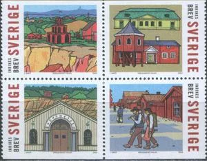Швеция - ЮНЕСКО-Мировое наследие. Исторический промышленный ландшафт(2004).