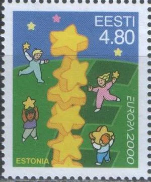 Эстония - Европа 2000.