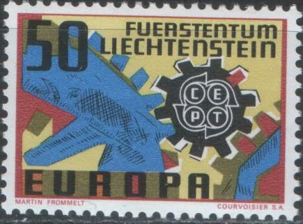 Лихтенштейн - Европа 1967.