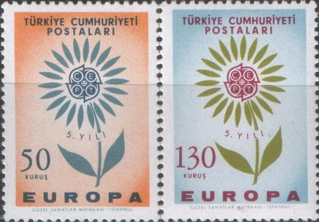 Турция - Европа 1964.