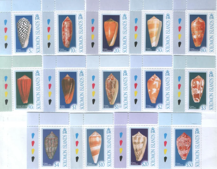 Соломоновы о-ва - Ракушки(2006).