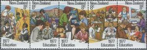 Новая Зеландия - Образование(1977).